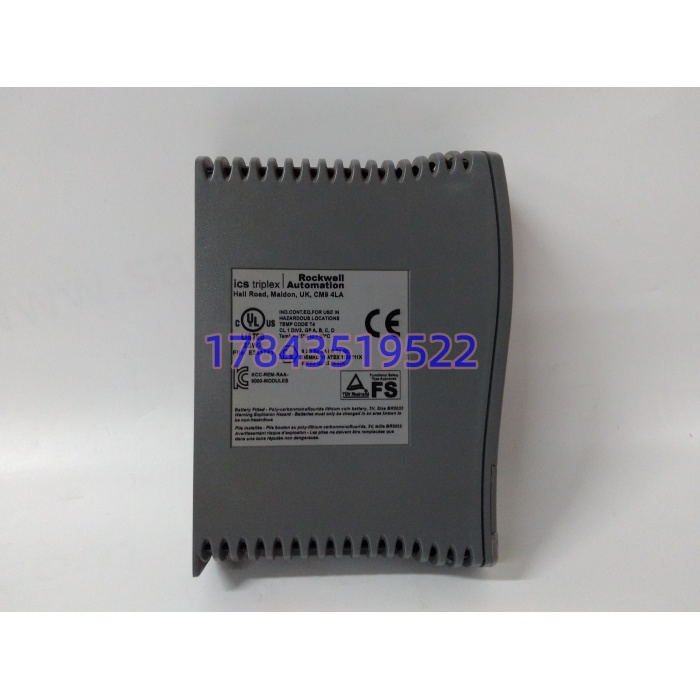 ICS TRIPLEX T9110 | TMR处理器 - 图片 2