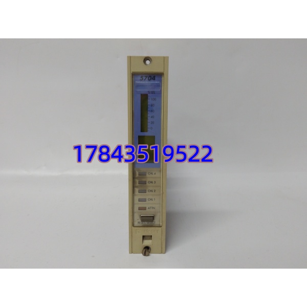 Honeywell 05704-A-0145 | 四通道模拟量输入控制卡 现货供应 - 图片 3