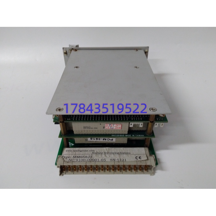 EPRO MMS6823 9100-00001-05 | 振动监测模块 - 图片 2
