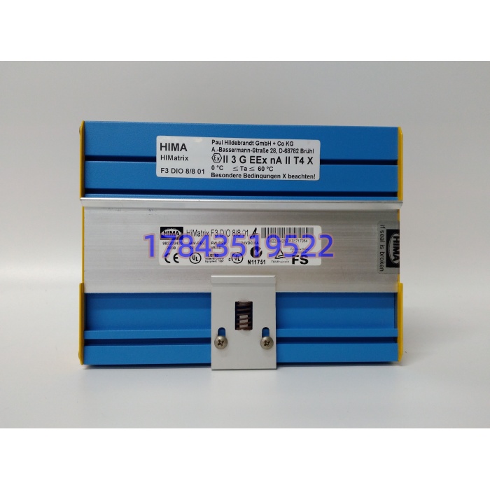 HIMA F3 DIO 88 01 982200425 | SIL3 安全I/O - 图片 2
