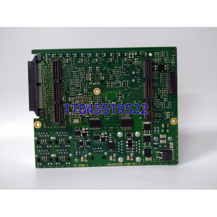 ABB PDD500A101 3BHE037649R0101 | 脉冲驱动接口板 - 图片 2