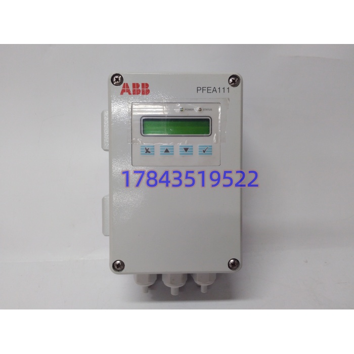 ABB PFEA112-65 | 0–65kN 量程 IP65 现场型张力放大器