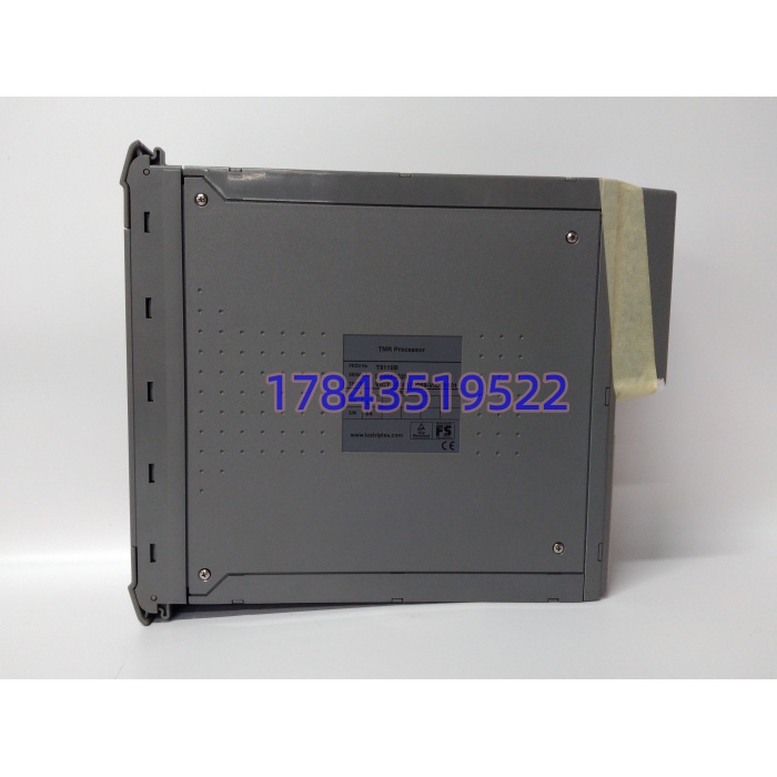 ICS Triplex T8110B | Trusted TMR 主处理器模块 - 图片 3