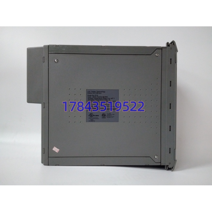 ICS Triplex T8110B | Trusted TMR主处理器 - 图片 2