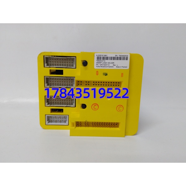 EMERSON SLS1508 KJ2201X1-BA1 | 逻辑求解器端子模块 现货直发 - 图片 4