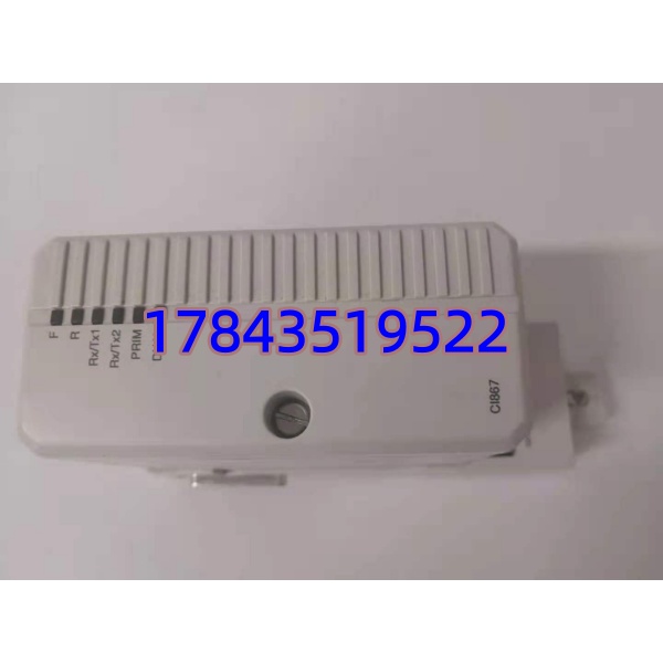 ABB CI867K01 3BSE043660R1 | AC800M Modbus TCP通信模块 现货直发 - 图片 3