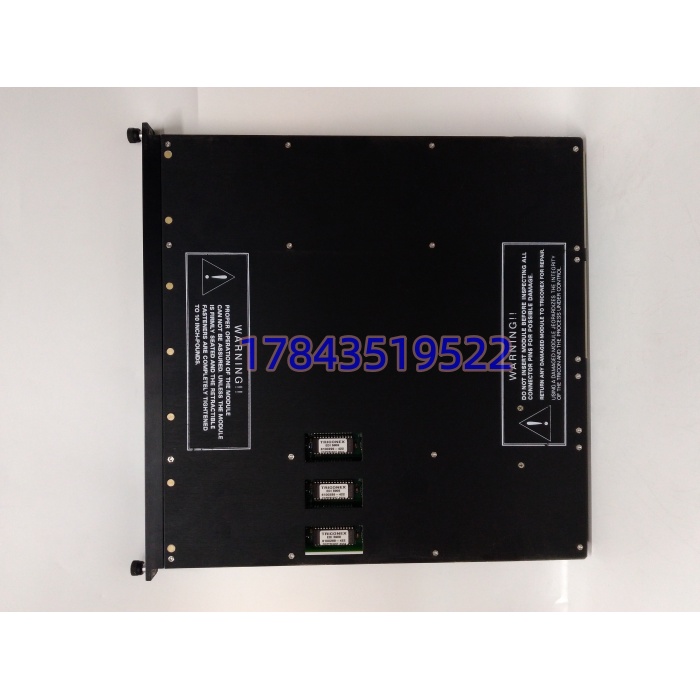 TRICONEX 3503EN | 32通道TMR数字量输入模块 SIL3现货 - 图片 2