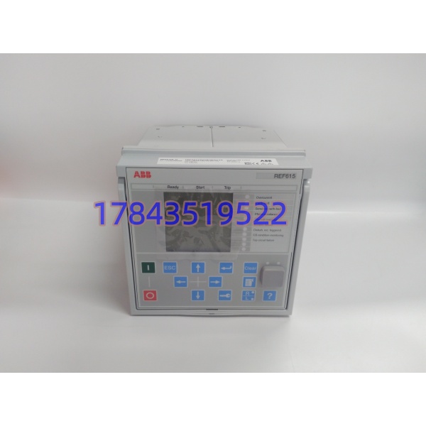 ABB REF615E-D HBFDACADANB1BNN1XD | 馈线保护继电器 7700059450 现货