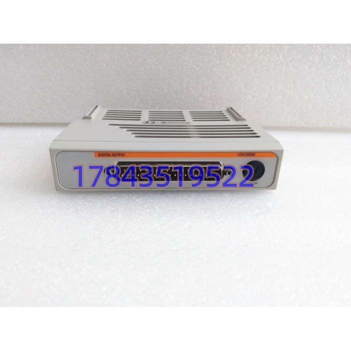 Emerson 1C31125G02 | 16通道24VDC数字输出PMOD