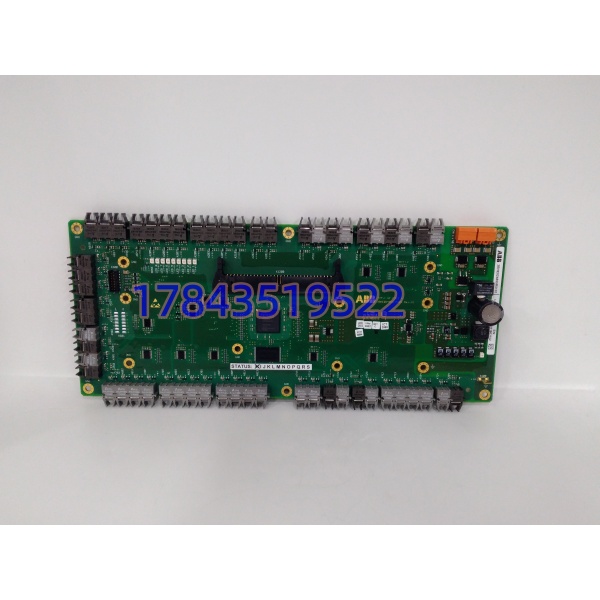ABB 3BHE024855R0101 | PROFIBUS DP通信模块 - 图片 3
