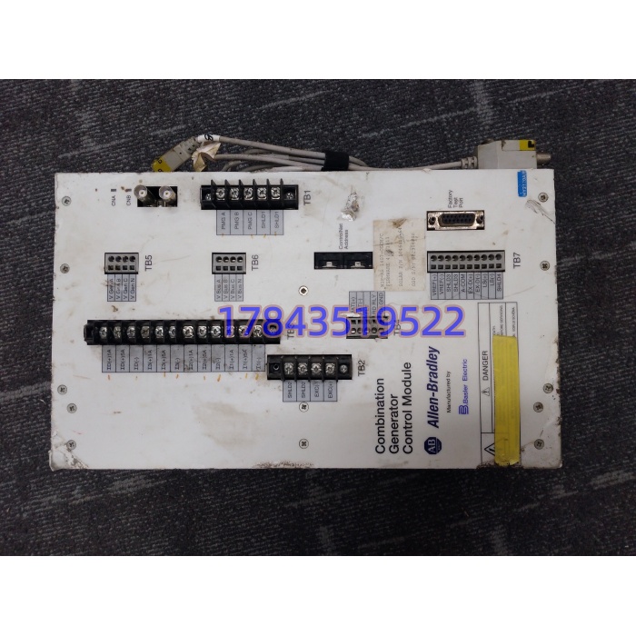 Allen-Bradley 1407-CGCM | 组合发电机控制模块 ControlNet