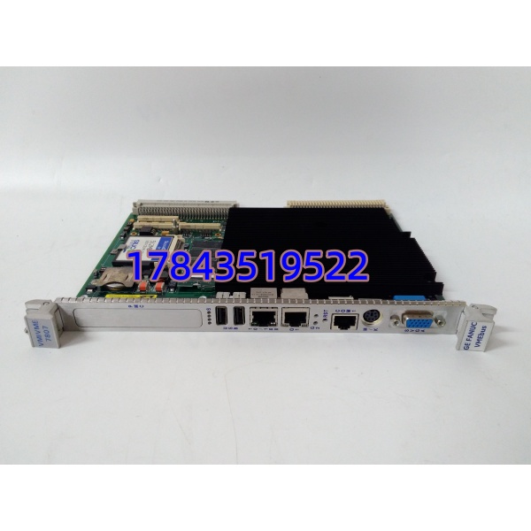 GE VME-7807RC 单板机 | I/O密集型高带宽处理 现货供应 - 图片 4