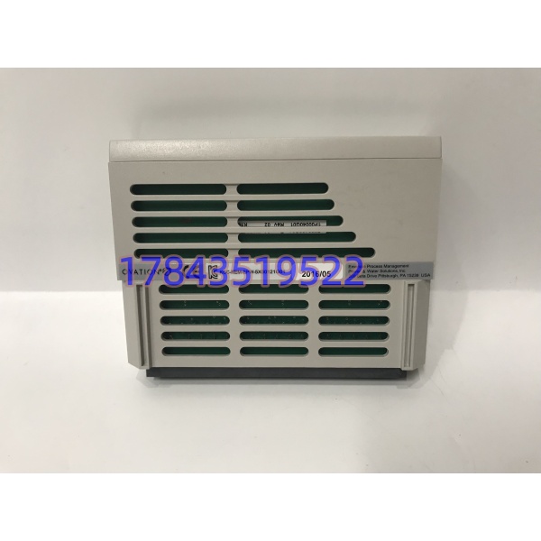 Emerson 5X00121G01 | Ovation 8通道RTD输入模块 - 图片 3