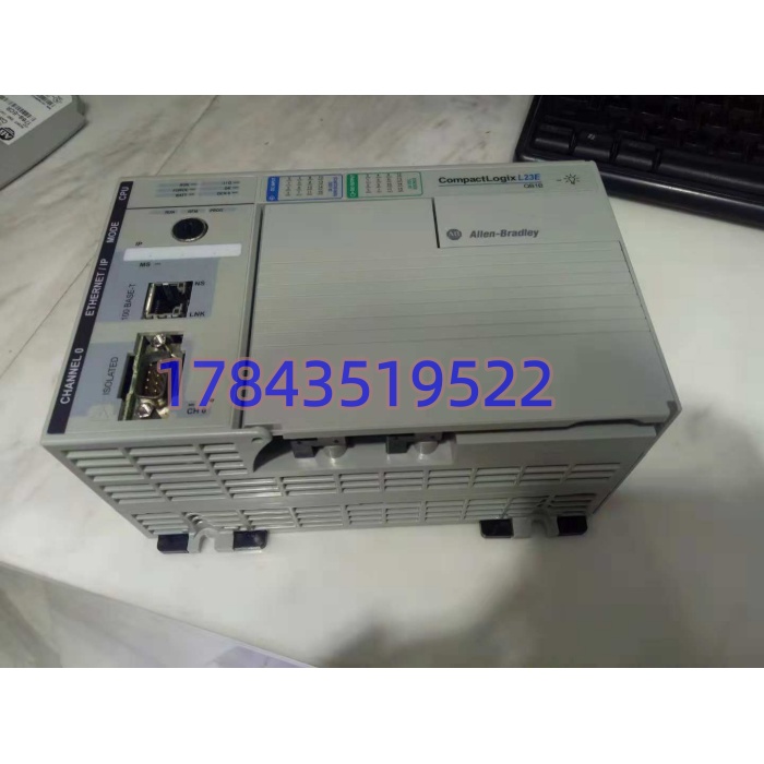 Allen-Bradley 1769-L23E-QB1B | 一体化CPU - 图片 2