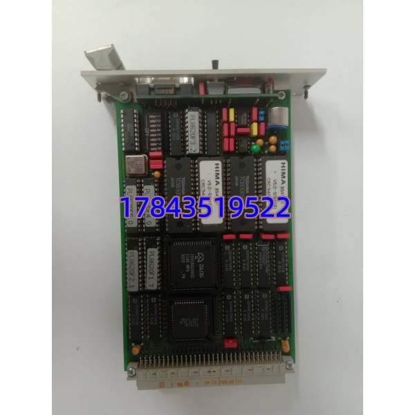 HIMA F862011 船舶行业控制器 | 高安全性支持阶梯议价 - 图片 3