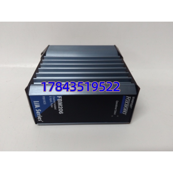 FOXBORO P0916CQ FBM206 | 现场总线输入模块 原装正品 快速发货
