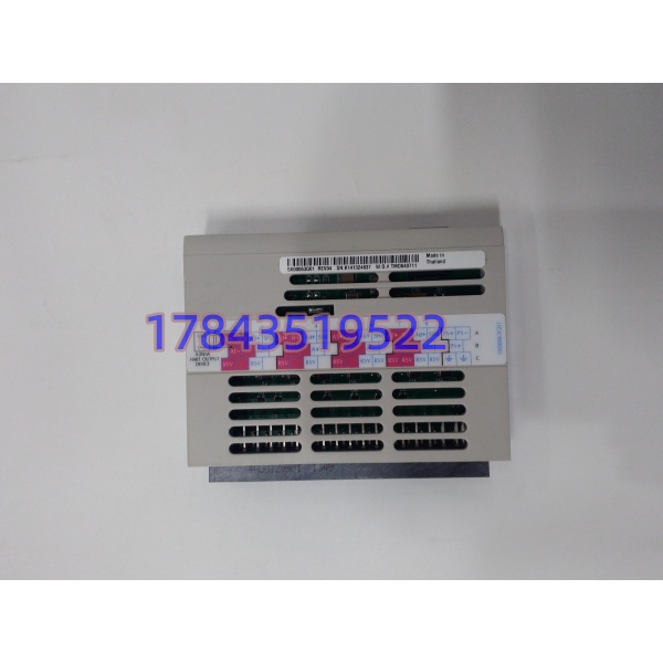 EMERSON 5X00063G01 | Ovation 8通道HART模拟量输出模块