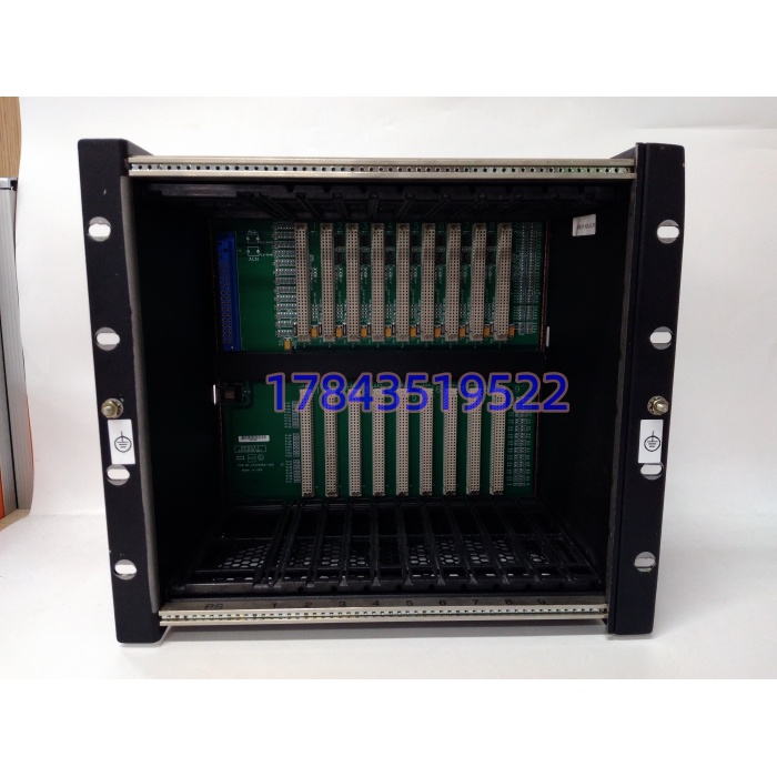 GE IC698CHS009 | RX7i 9槽通用背板机架 VME64增强型 - 图片 2