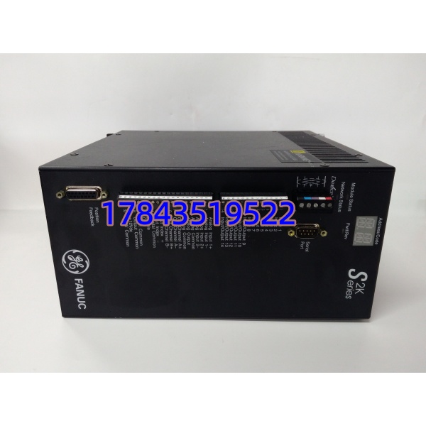 GE IC800SSI228RD2-CE | 伺服控制器 28A 230VAC DeviceNet 现货