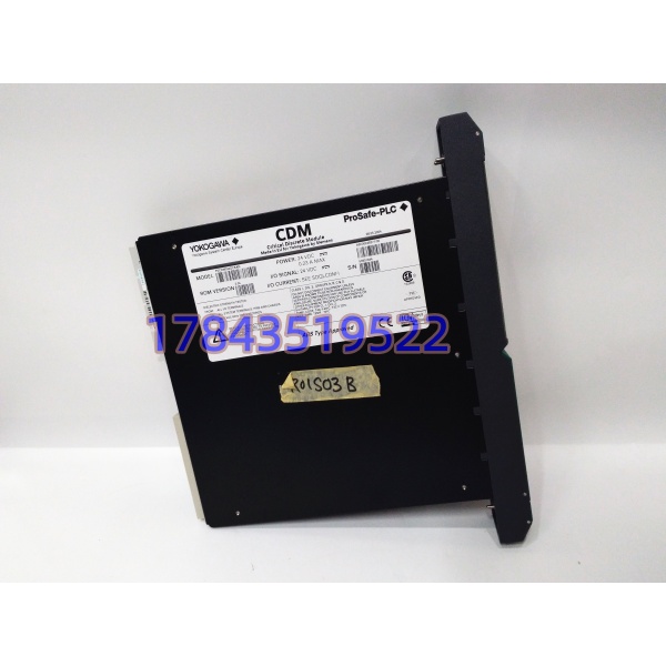 YOKOGAWA PSCDM024DCBAN 关键离散输入模块 | ESD/SIS专用 通道隔离 - 图片 4