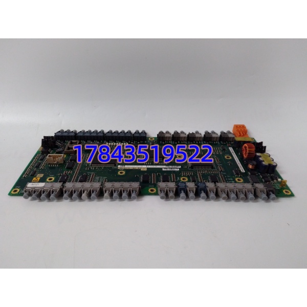 ABB UFC760BE1142 ABB S800 I/O | 16位分辨率 24VDC 8入8出 HART协议 备件