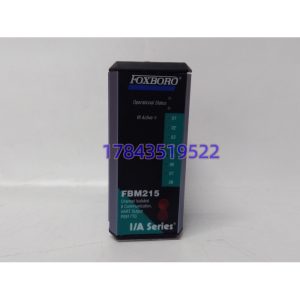 P0917TQ FBM215 | Foxboro Evo 4-20mA+HART FSK 隔离AO卡