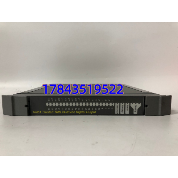 ICS TRIPLEX T8461 数字输出模块 | Trusted TMR 40通道 SIL3 现货 - 图片 4