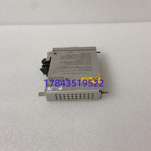 本特利 133300-01 | 3500/15低压直流电源输入模块