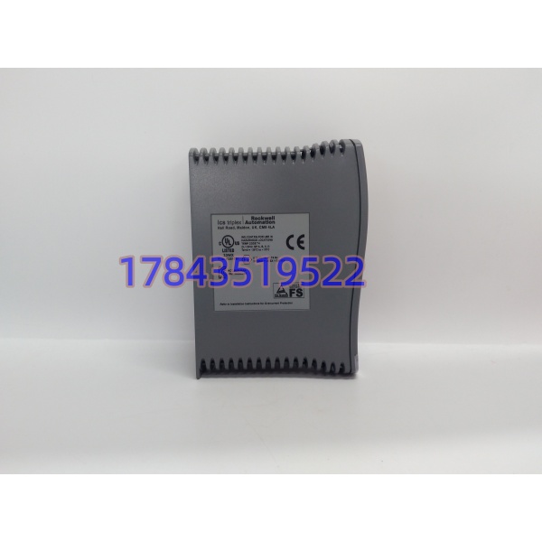 罗克韦尔 T9431 ICS Triplex | AADvance 8通道模拟输入模块 - 图片 3