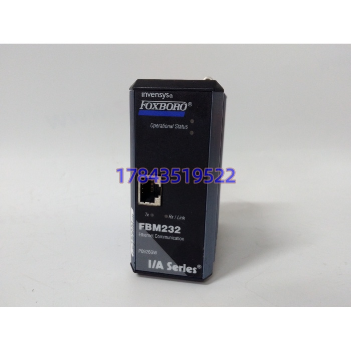 Foxboro FBM232 P0926GW | 以太网 FDSI 通信模块 - 图片 4