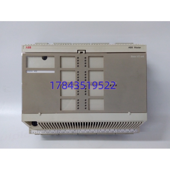 ABB S400 DSDX452 5716075-P | 远程I/O基本单元 - 图片 4