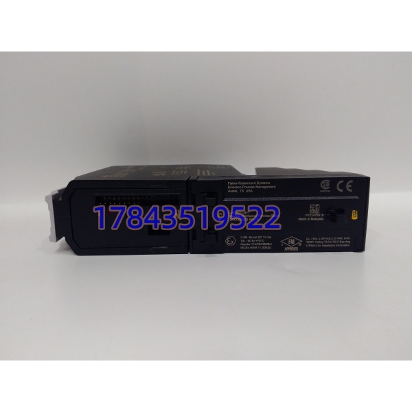 EMERSON 12P4710X032 KJ3241X1-BK1 | DeltaV串行接口卡 - 图片 3