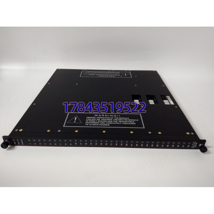 Triconex 3503E | TMR 32 通道数字输入模块