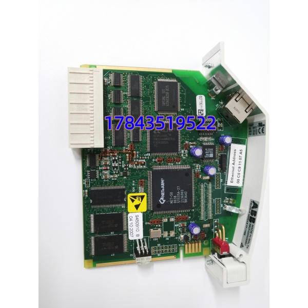 ABB FI840F 3BDH000033R1 | 双通道 FF H1 31.25kbps 现场总线主站