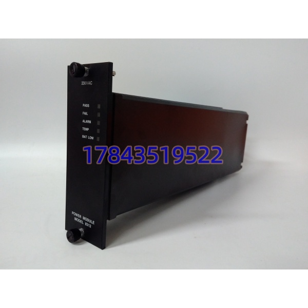 TRICONEX 8312 | Tricon 230VAC机架电源