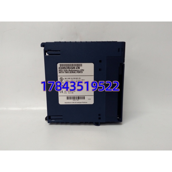 GE IC695CRU320 | PACSystems RX3i冗余CPU处理器模块 现货供应 - 图片 3