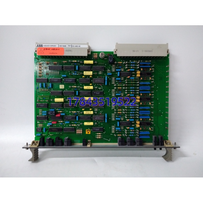 ABB CSA463AE HIEE400103R0001 | 模拟量监测模块 - 图片 4