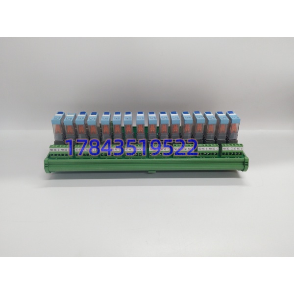 Emerson R-S108V01 继电器模块 | 16通道 10A触点容量 卡件备件 - 图片 4