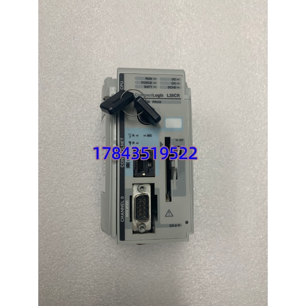 AB 1769-L35CR | CompactLogix 控制器 1.5M通讯内存 现货 - 图片 3
