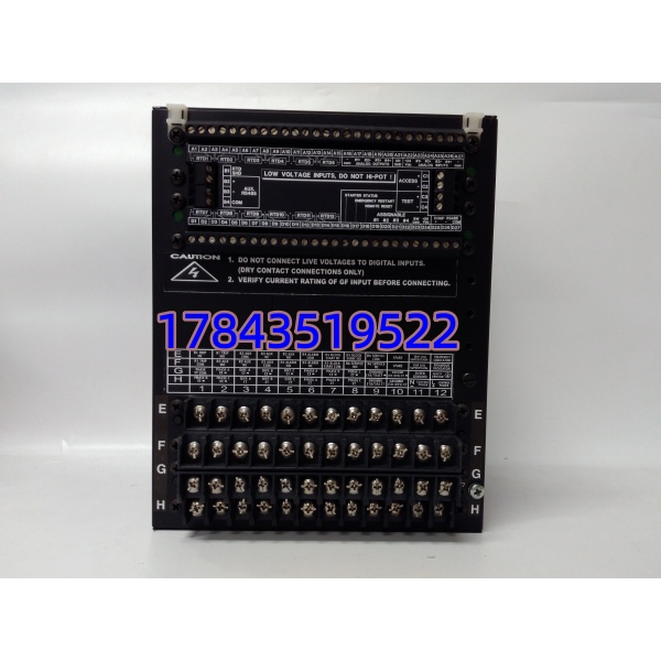 GE SR469-P5-HI-A20-E 电机管理继电器 | 20A CT输入 双以太网 IEC 61850 全新原装 - 图片 3