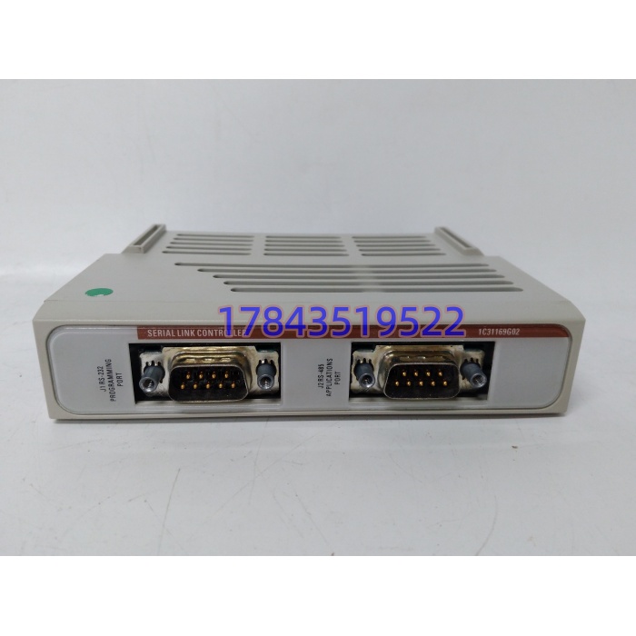 Emerson 1C31169G02 | Ovation串口链路控制器 RS485/422