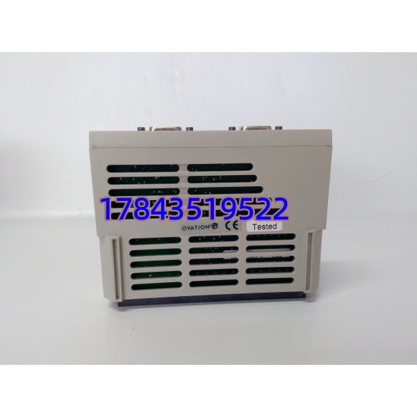 Emerson 1C31169G02 | Ovation DCS 32通道 24V DC 数字量输入模块 现货