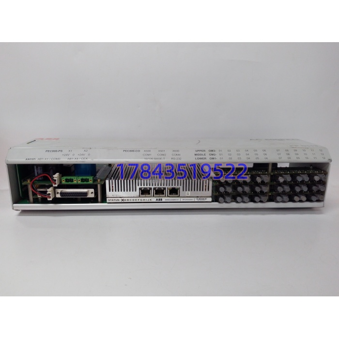 ABB PPD113 3BHE023784R2630 | AC800PEC 励磁主控处理器 - 图片 2
