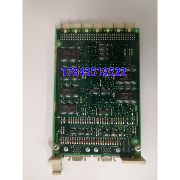 ABB CI522A 3BSE018283R1 | AC800M Profibus DP 主站通信卡 - 图片 2