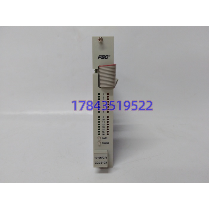 Triconex FSC CC22103 1010621 | 8310A机架通信槽备件 测试好件 - 图片 4