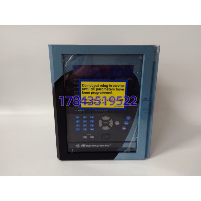 GE SR469-P5-HI-A20-E | 电机综合保护继电器 - 图片 4