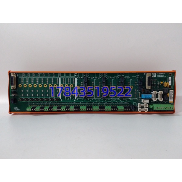 Triconex FTA-554 17-550554-001 | 现场端子适配器