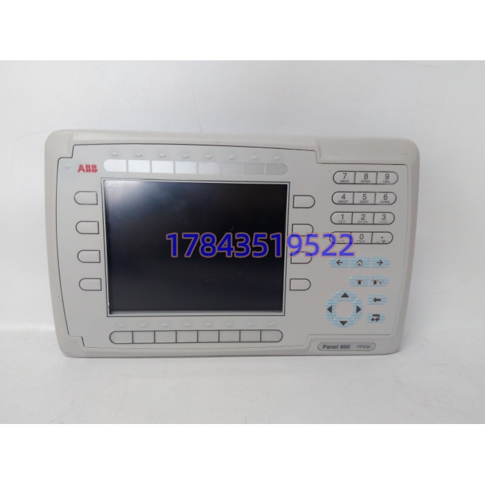 ABB PP836 | Panel 800 6.5寸触摸屏操作面板