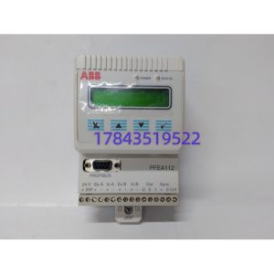 ABB PFEA112-20 | Pressductor 双路张力电子单元 带DP
