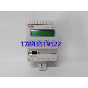 ABB 3BSE050091R20 | 测量与分析系列张力电子